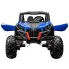 Dětská elektrická bugina 4x4 2.4GHz SuperStar modrá 2