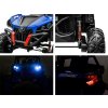 Dětská elektrická bugina 4x4 4.4GHz SuperStar modrá 4