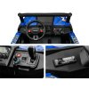 Dětská elektrická bugina 4x4 10.4GHz SuperStar modrá 10