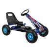 Šlapací motokára GM115 modrá 2