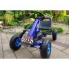 Šlapací motokára GM115 modrá 6
