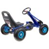 Šlapací motokára GM115 modrá 3