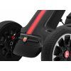 ABARTH black šlapací motokára 10
