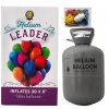 Helium do balónků s 30 balónky