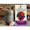 Helium do balónků s 30 balónky 3
