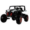Dětská elektrická bugina 4x4 2.4GHz SuperStar, LCD bílá 2