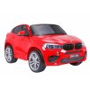 Elektrické autíčko BMW X6 M, 2 místné červené 2