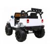 Tomido elektrické autíčko džíp Wrangler, EVA kola, 2.4GHz bílé