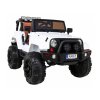 Tomido elektrické autíčko džíp Wrangler, EVA kola, 2.4GHz bílé