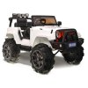 Tomido elektrické autíčko džíp Wrangler, EVA kola, 2.4GHz bílé
