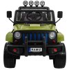 Ramiz Jeep Raptor 6x4, kožená sedačka, 6 místné zelené 6