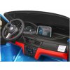 Elektrické autíčko BMW X6 M, 2 místné lakované modré 6