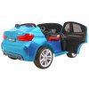 Elektrické autíčko BMW X6 M, 2 místné lakované modré 7