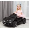 Dětské elektrické autíčko Mercedes AMG GTR černé