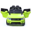 Elektrické autíčko Land Rapid Racer zelené EVA 1