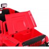 Jeep Mighty 4x4 červené 4