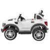 Dětské elektrické autíčko LONG bílé 5