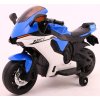 Elektrická motorka R1 Superbike modrá