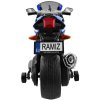 Elektrická motorka R1 Superbike modrá 6