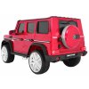 Dětské elektrické autíčko Mercedes G65, LAK červené 1