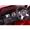 Dětské elektrické autíčko Mercedes G65, LAK červené 6