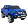 Elektrické autíčko Mercedes-Benz X-Class MP4 4x4 lakované modré