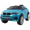 Elektrické autíčko BMW X6M lakované modré