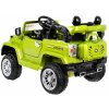 Elektrické autíčko Jeep JJ245 zelené 2