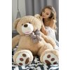 Velký medvěd XXL plyšák 140 cm světle hnědý