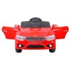 Dětské elektrické autíčko BETA červené