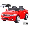 Dětské elektrické autíčko BETA červené 1