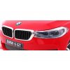 Elektrické autíčko BMW 6 GT červené