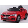 Elektrické autíčko BMW 6 GT červené
