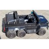 Elektrické autíčko Mercedes G63 6x6 černé