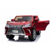 Elektrické autíčko Lexus LX570 lakované červené 5