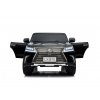 Elektrické autíčko Lexus LX570 lakované černé 4
