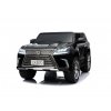 Elektrické autíčko Lexus LX570 lakované černé 7