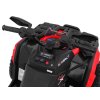 Elektrická čtyřkolka Maverick 4x4 červená