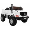 Elektrické autíčko Mercedes-Benz Zetros bílé 11