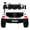 Elektrické autíčko Mercedes-Benz Zetros bílé 2