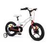 RoyalBaby Dětské kolo 16 "Space Shuttle bílé
