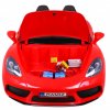 Elektrické autíčko Perfecta červené 11
