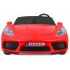 Elektrické autíčko Perfecta červené 2