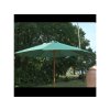 Zahradní slunečník Poly 3 m PATIO zelený 2