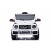 Dětské elektrické autíčko Mercedes G63 AMG bílé 3