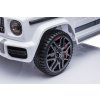 Dětské elektrické autíčko Mercedes G63 AMG bílé 8