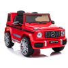 Dětské elektrické autíčko Mercedes G63 AMG červené