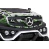 Elektrické autíčko Mercedes Unimog maskáčové