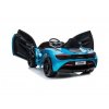 Dětské elektrické autíčko McLaren 820S lakované modré 8