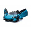 Dětské elektrické autíčko McLaren 920S lakované modré 9